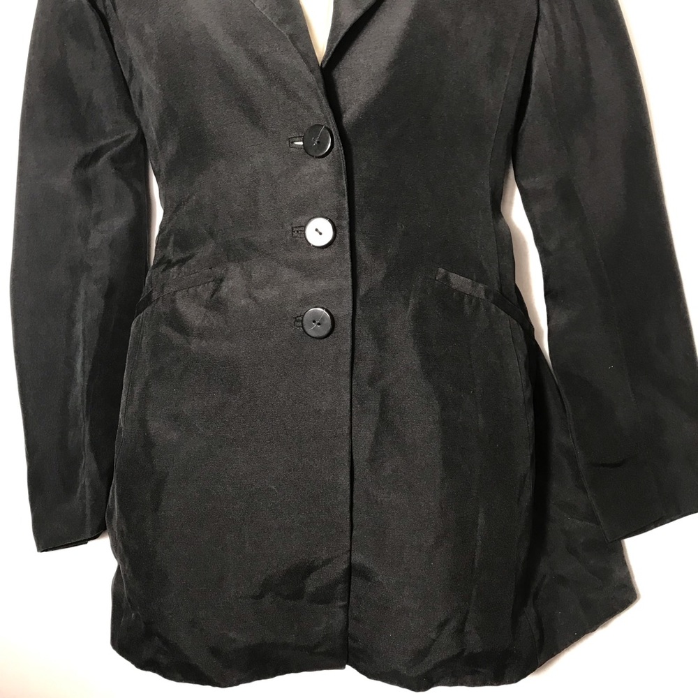 Dana Buchman Black Women's Blazer - Picture 8 of 10
